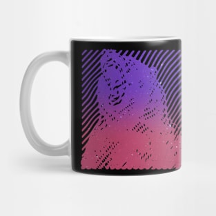 Grizzly Bear Stars Mug